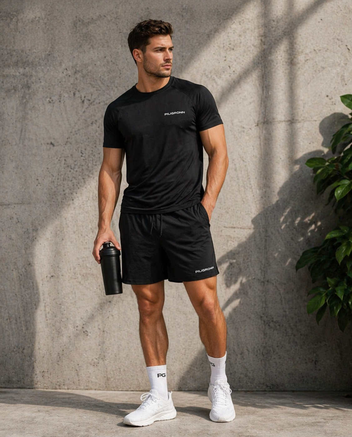 Piligronn Sport Set Zwart