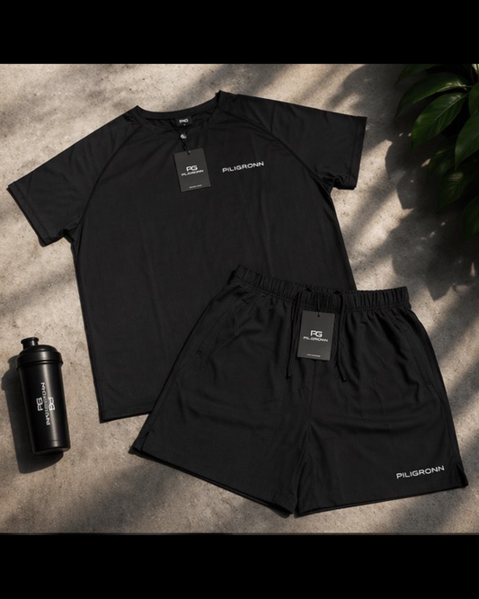 Piligronn Sport Set  Zwart