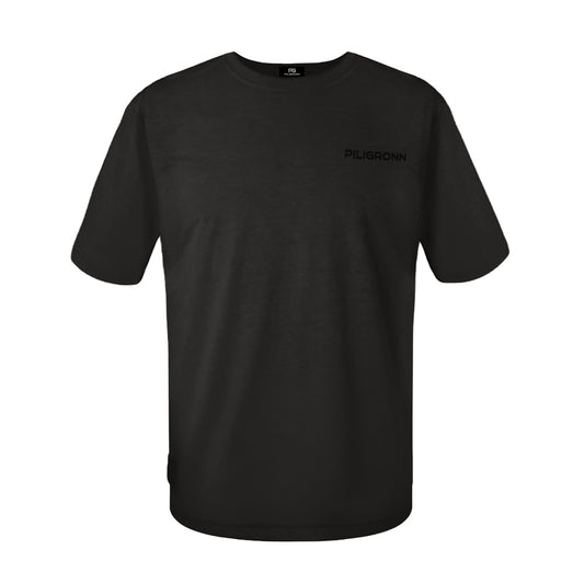 Piligronn Black T-Shirt